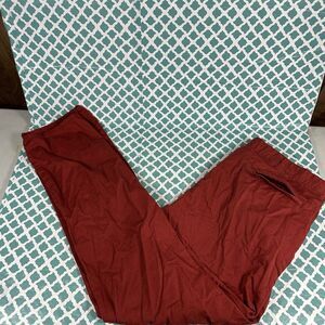 Bullhead Denim Co. Pants Men's Size 36 x 32 Skinny Red‎ California Republic